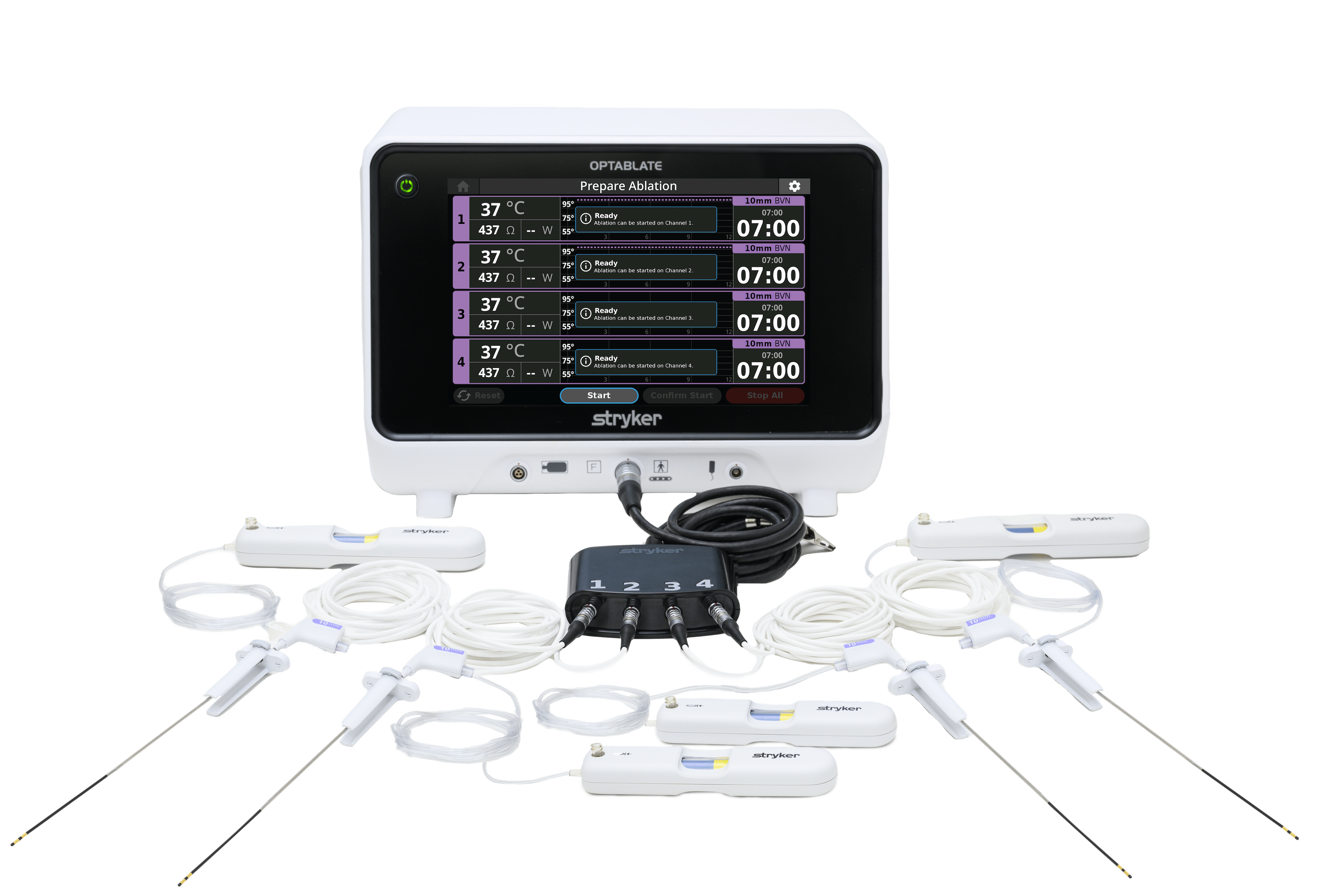 OptaBlate® BVN generator with 4 probes